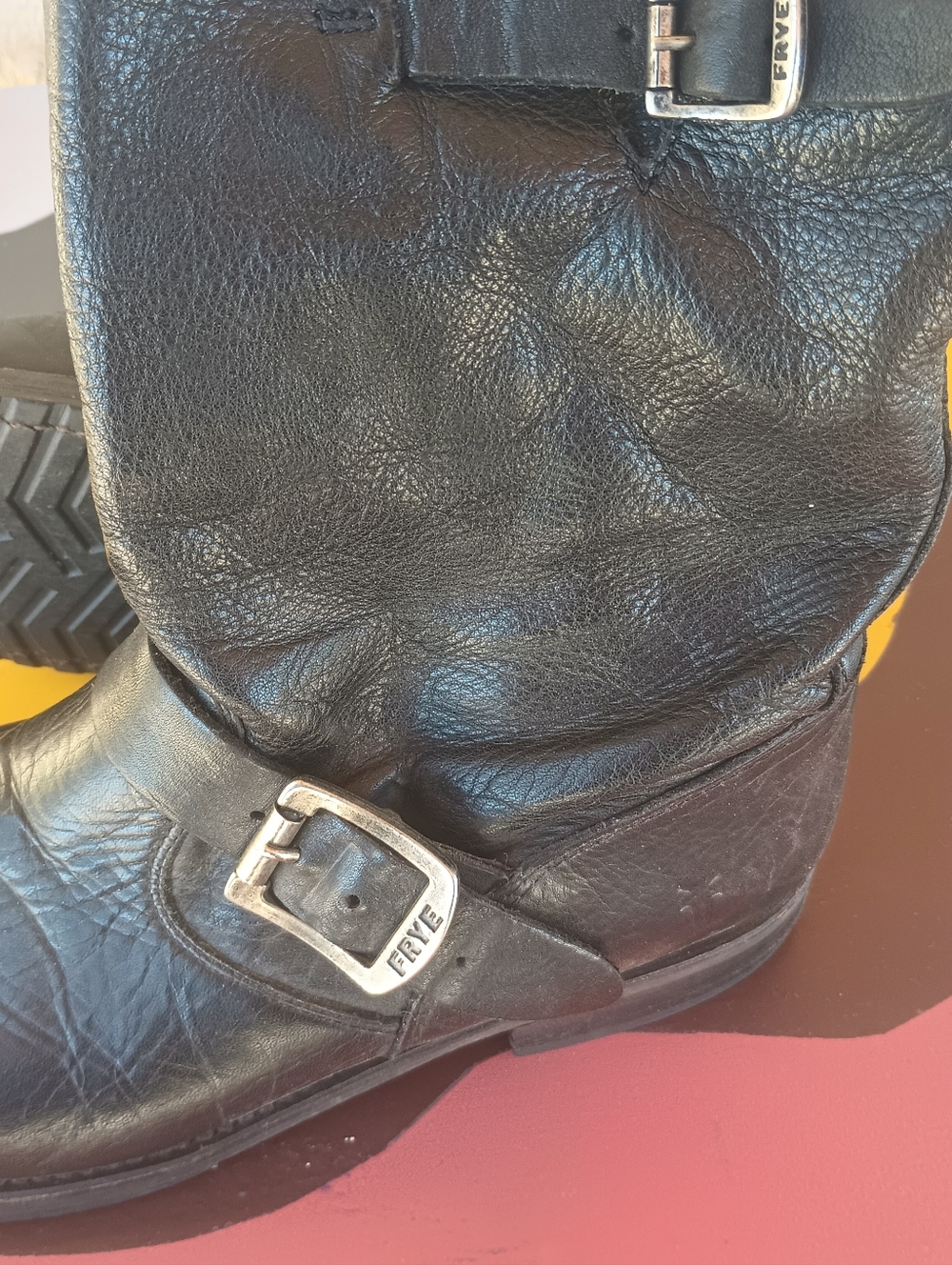 Frye Engineer / Motorcycle Boots - Picture 7 of 10